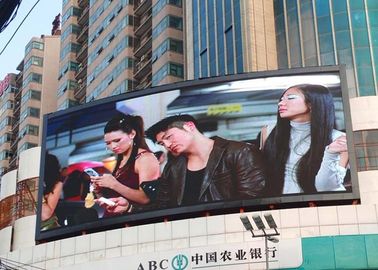 P10 Gran pantalla LED de alquiler a todo color para exteriores Panel de publicidad digital SMD2727