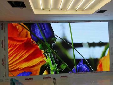 Display de vídeo interior SMD LED Poster digital con alta luminosidad y densidad