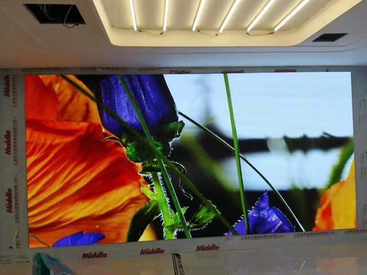 Display de vídeo interior SMD LED Poster digital con alta luminosidad y densidad