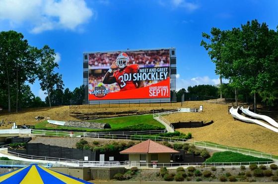 Buen precio Display de alquiler de LED al aire libre 500*500mm 500*1000mm panel de LED de gran escenario P3.91 en línea