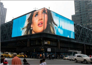 Pantalla de aluminio de fundición a presión para publicidad pantalla LED 250x250mm RGB módulo LED P31.25mm