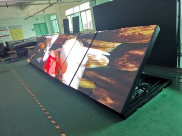 P6 Pantalla LED a todo color exterior con ángulo de visión horizontal y vertical de 120° para aplicaciones amplias