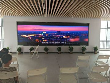 Pantalla de escenario LED P3 a todo color Alquiler de pantalla LED de uso fijo 3 años de garantía