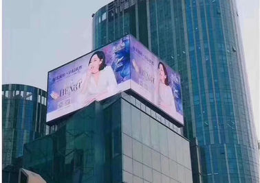 Pantalla de publicidad comercial LED a prueba de agua para exteriores P6 pantalla de vídeo a todo color cartel de pared