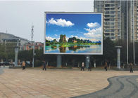 SMD2121 que hace publicidad de la CA al aire libre 100V~240V de los pixeles de la cartelera 4.81m m de la pared video del LED