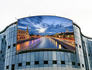 SMD2121 que hace publicidad de la CA al aire libre 100V~240V de los pixeles de la cartelera 4.81m m de la pared video del LED