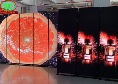 Display de espejo LED digital de interior inteligente HD Poster publicitario pantalla vertical P2.5