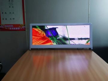 Display de señales LED para automóviles exteriores 96 * 32 Cm Función de pantalla para publicidad efectiva