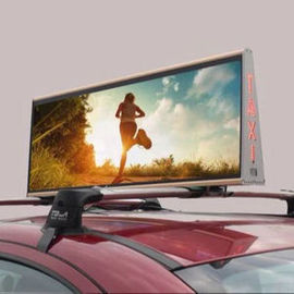 Maximice su publicidad con 5V DC Voltage Car LED Screen Board y función de visualización de números