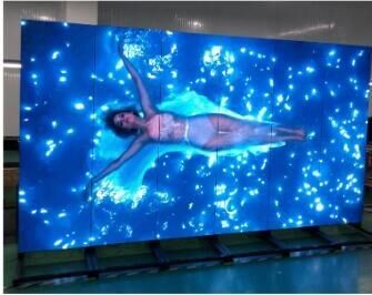 Exploración a todo color de P8 LED de las pantallas al aire libre de alta resolución SMD3535 IP65 1/4 de la publicidad