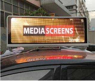 CE/ROHS/FCC/ISO2001 Estándar de pantalla LED para vehículos al aire libre para pantallas publicitarias