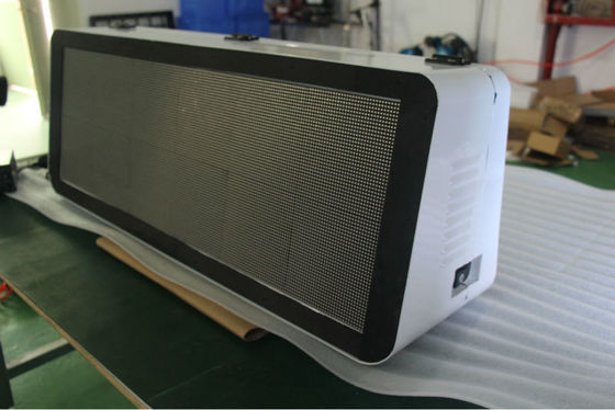 Buen precio P6 HD Full Color LED Roof Car Sign Display IP65 a prueba de agua en línea