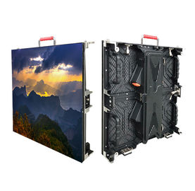 Pantallas LED de publicidad P4 de color completo SMD de exhibición LED exterior flexible