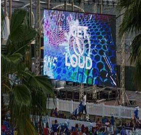 Pantalla de pantalla LED comercial de 11,5 kg con 16,7 billones de colores