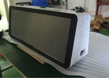 Lámparas de LED blancas de la parte superior del taxi LED señal LED pantalla LED exterior P5 P6 P10 pantalla LED control WIFI