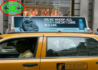 Alquiler al aire libre Gran pantalla a todo color DIP 10 mm SMD Información publicitaria Display LED de automóvil