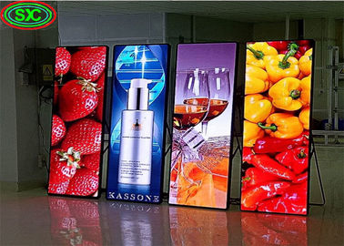 1R1G1B Publicidad Pantalla LED a todo color P2.5 1/16 Cartel de pared de escaneo de un solo y doble color