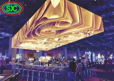 Pantalla LED transparente a todo color y impermeable para exteriores Pantalla de publicidad de pared de vidrio HD P6