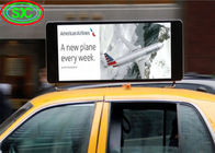 Cartelera de publicidad a todo color superior de la exhibición HD 3G 4G WIFI GPS de la muestra del coche LED del taxi P5