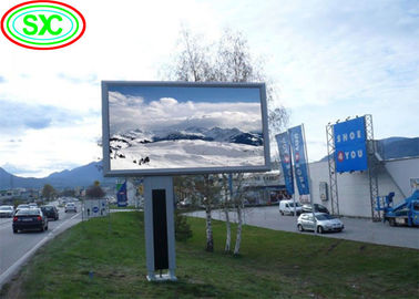 P3.91 Pantalla de aluminio de fundición a presión con LED a todo color para interiores de acero y hierro 3 años de garantía