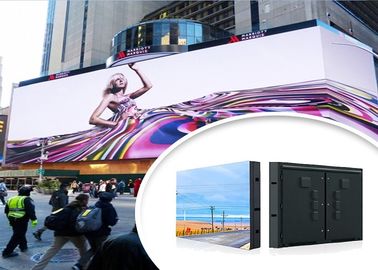 Pantalla LED de publicidad SMD P6 a prueba de agua para exteriores con color completo y alto brillo