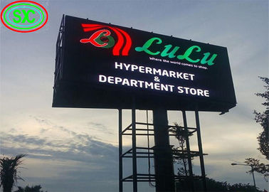 Gran P10 para exteriores de color completo de publicidad de pantalla LED pantalla de video IP67 gabinete impermeable