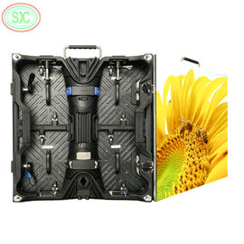 P2.604 Eventos de alquiler en interiores LED escenario de fondo pantalla de color completo alto brillo