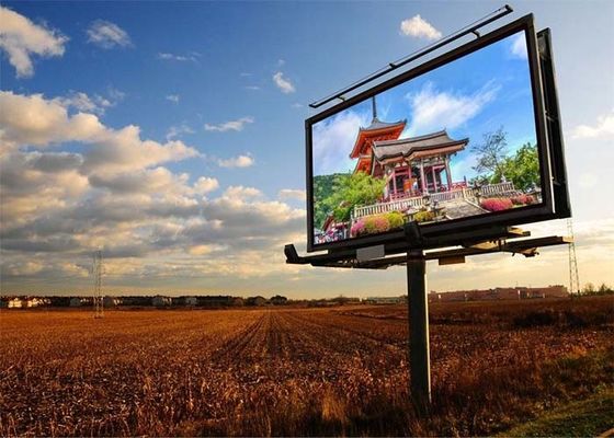Buen precio P5 Pantalla LED exterior a todo color con gran ángulo de visión en línea