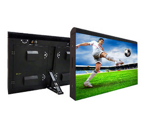 Gran alquiler de fundición por inyección de aluminio gabinete Super claro IP65 impermeable P10 Estadio LED pantalla