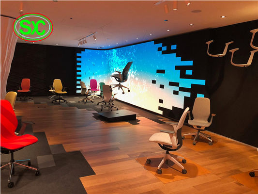 Buen precio Pantalla video a todo color interior P2.5 160mm*160m m de la pared de la pantalla LED/LED de HD en línea