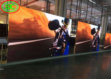 Gran pantalla de escenario de alquiler 7500cd/m2 Pantalla LED a todo color Eventos de pared de video en interiores Alto rendimiento