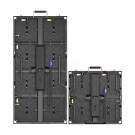 Alquiler de interiores P3.91 Pantalla de vídeo LED a todo color para el fondo del escenario