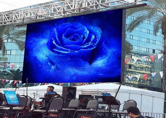 Buen precio Display LED de alquiler SMD a todo color 64x64 Modulo 250x250mm en línea