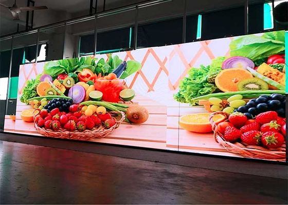 Pantalla LED de alquiler SMD P3.91, módulo de 64x64, 250x250mm