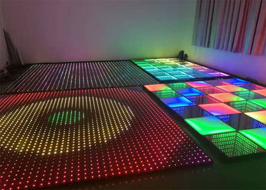 China SMD3535 Sonido Activo Dj Led Disco Bailando Encalorado Paneles de haz blanco