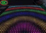 El microprocesador P6.67 de Epistar LED a todo color enciende para arriba modo de exploración de la prenda impermeable IP65 SMD 1/8 de Dance Floor
