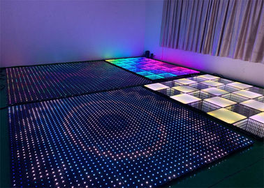 IP65 P6 LED DJ escenario piso de baile de energía a prueba de agua gabinete LSN sistema
