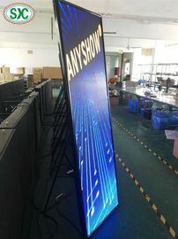 3.91mm Pitch Commercial LED Display con gabinete de aluminio de fundición por inyección