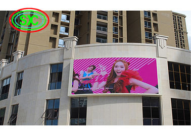 P6 exterior de publicidad comercial pantalla de LED cartelera de color completo alto brillo
