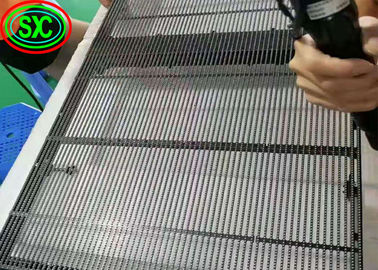 Cuadro de aluminio de peso ligero SMD1921 Pantalla LED transparente