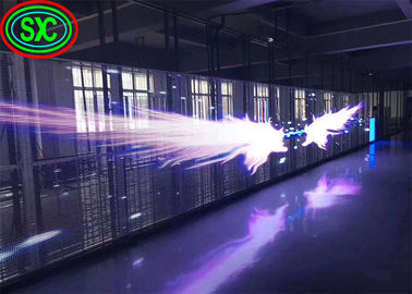 Full Color Indoor SMD1921 Transparente Led Video Pared pantalla de LED transparente pantalla de LED transparente
