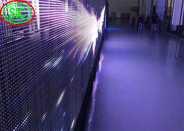 Precio de fábrica Autoadhesivo de publicidad Ultra delgado P3.75 P5 P6 P8 P10 Display para la ventana de vidrio Pared transparente Chip LED pantalla