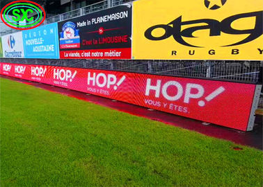 Gran alquiler de fundición por inyección de aluminio gabinete Super claro IP65 impermeable P10 Estadio LED pantalla