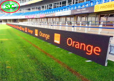 Gran alquiler de fundición por inyección de aluminio gabinete Super claro IP65 impermeable P10 Estadio LED pantalla