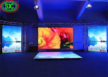 Aluminio fundido a presión impermeable HD 6mm Pixel Pitch Stage pantalla LED Concierto Eventos