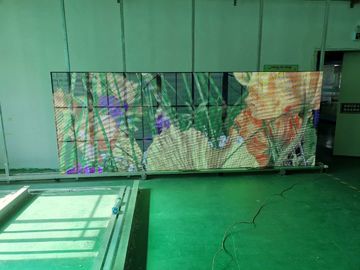 P3.91-7.82 Pantalla LED transparente a todo color para paredes de cortinas de vidrio