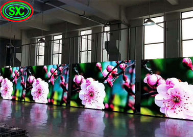 Gran pantalla de alquiler flexible sin manchas 1/32 Scan HD 1R1G1B P2.5mm LED Panel de pantalla