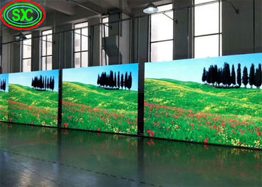 Gran pantalla de alquiler flexible sin manchas 1/32 Scan HD 1R1G1B P2.5mm LED Panel de pantalla