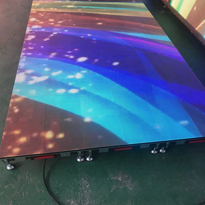 Buen precio Prenda impermeable piezosensible IP65 LED Dance Floor en línea