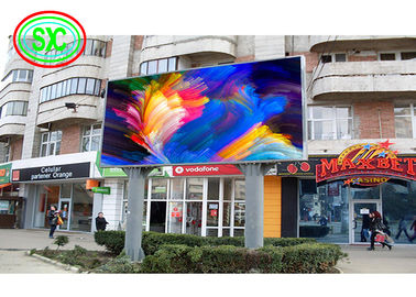 Alto brillo 6000 nits de pantalla de LED digital de cartelería LED al aire libre bajo la luz solar directa